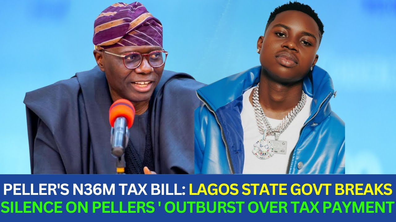 Peller's N36m Tax Bill: Lagos State Government Reacts Set To Crackdown on Nigerian Content Creators