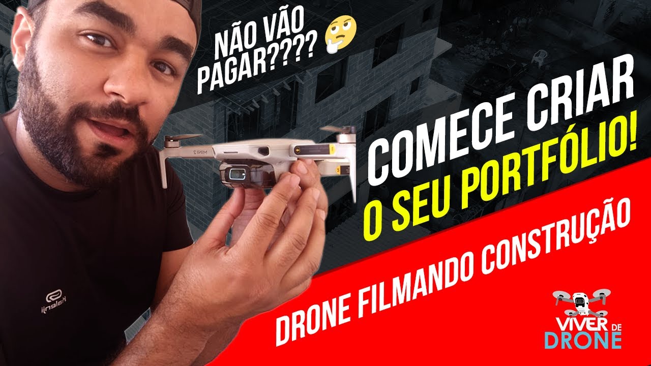 PORTF&Oacute;LIO PARA DRONE | Como criar o seu Portf&oacute;lio profissional usando o MINI 2