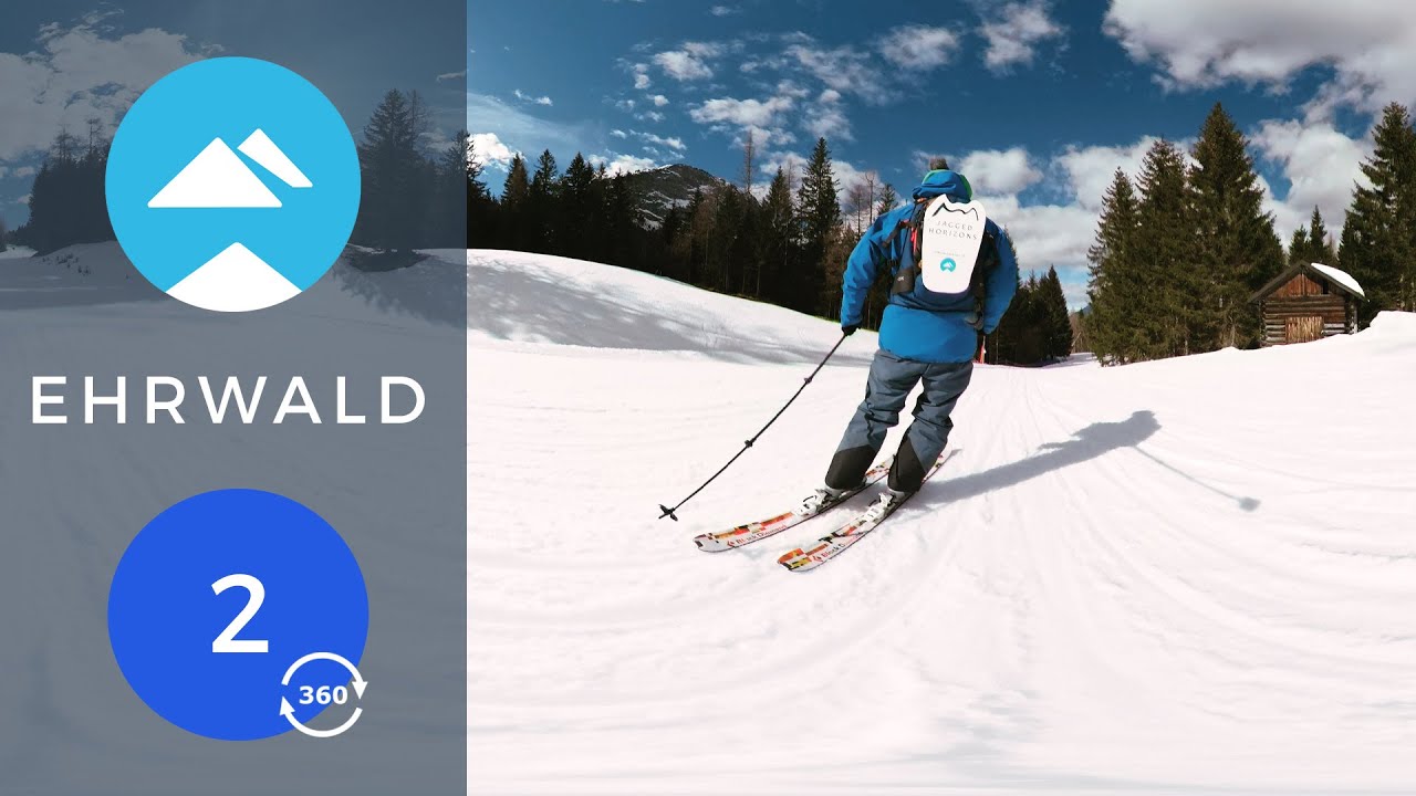 Ehrwald, Austria | Blue 2 - 360 VR | Piste View