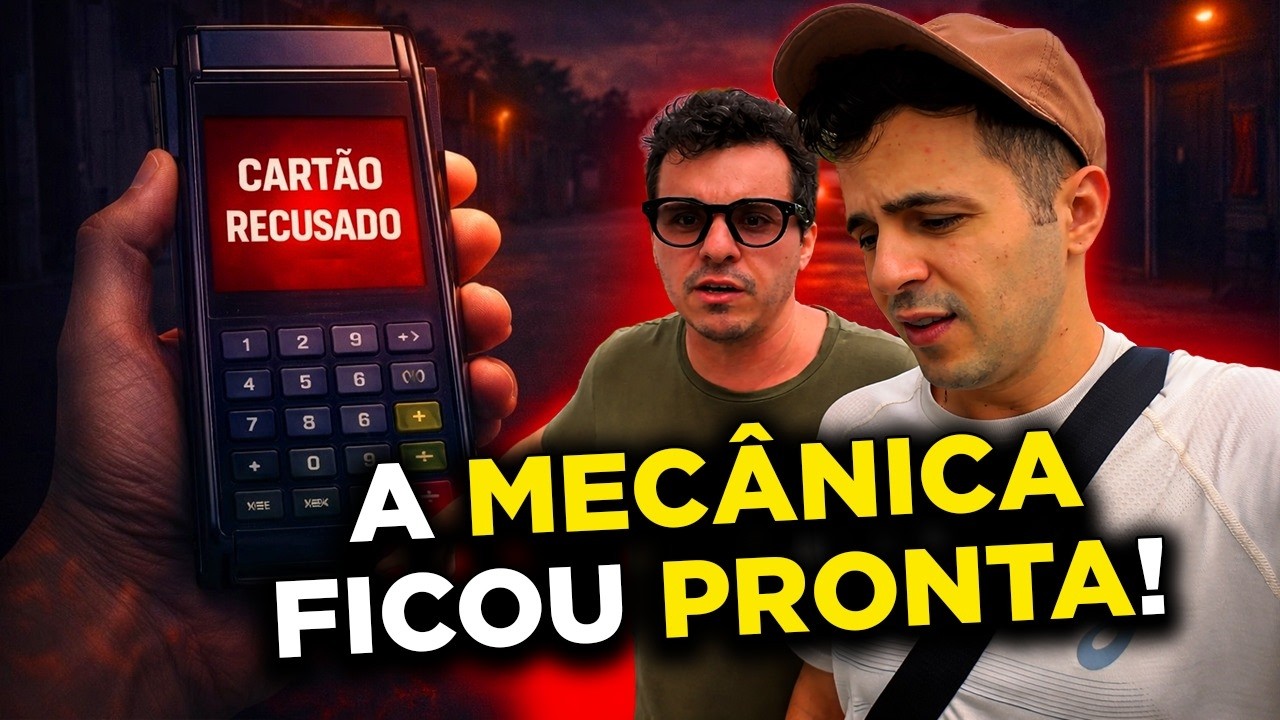 A VAN voltou! Mas me deixou LISO e com o CART&Atilde;O BLOQUEADO!