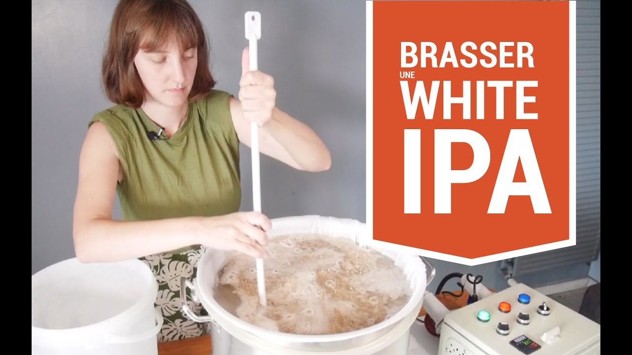 Brasser une White IPA ou IPA blanche chez soi