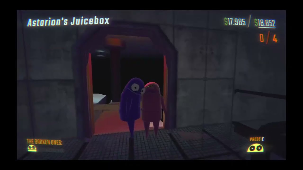 Dying with friends!