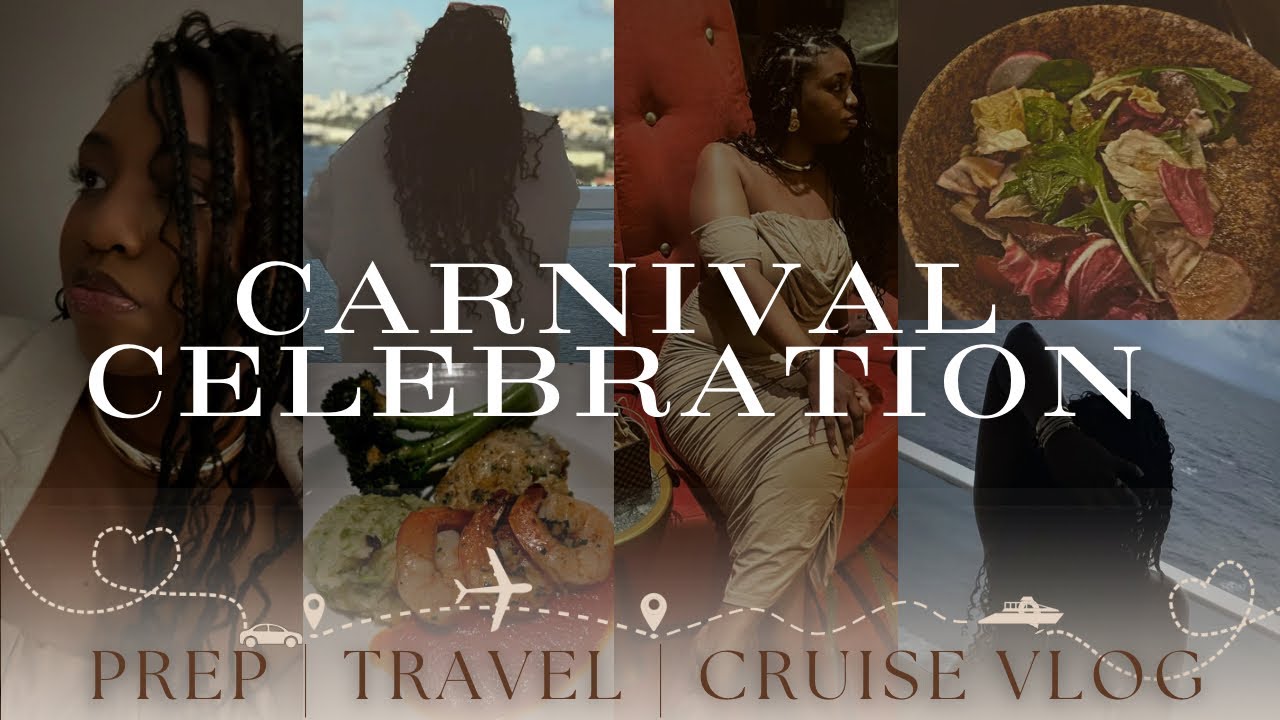 Travel Day Vlog | GRWM for Our First Cruise on Carnival Celebration | Embarkation Day