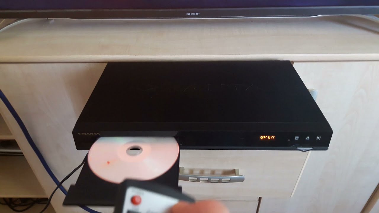 Manta Odtwarzacz DVD Emperor jestem pod wrażeniem