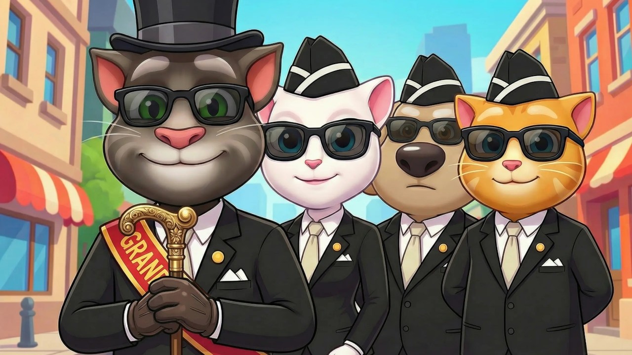 Talking Tom and Friends - Astronomia Song (Cover)