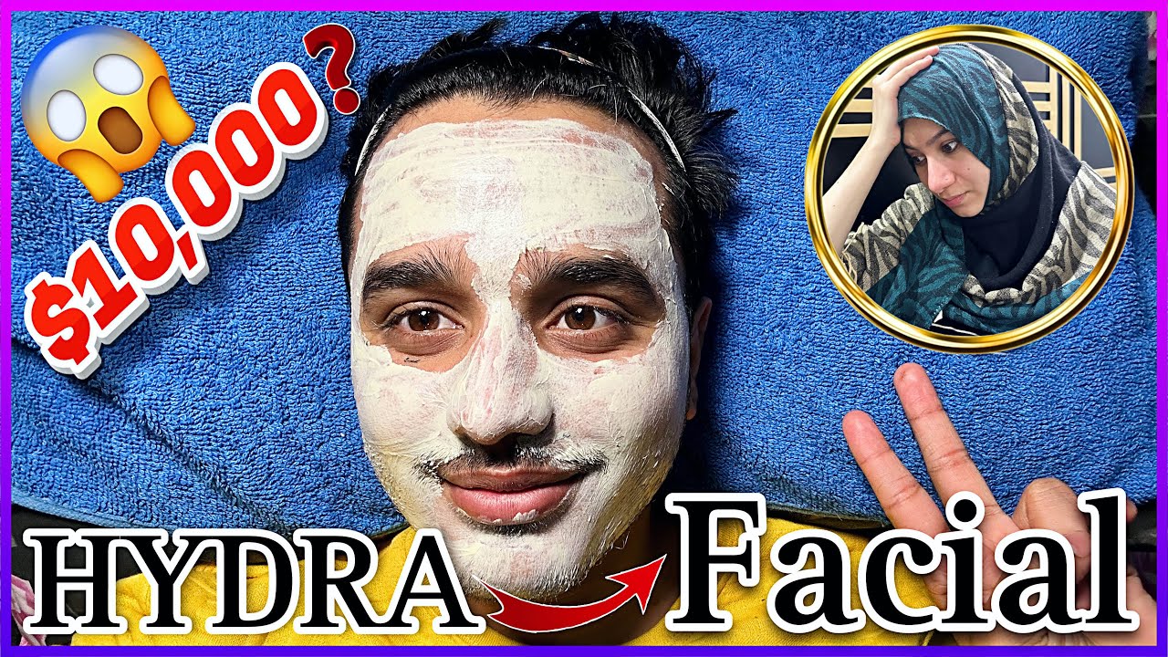 Rs: 10,000 Ka Hydra facial Krwaya😱 Moye Moye Ho Gaya🤣 || Ayesha Umair ||