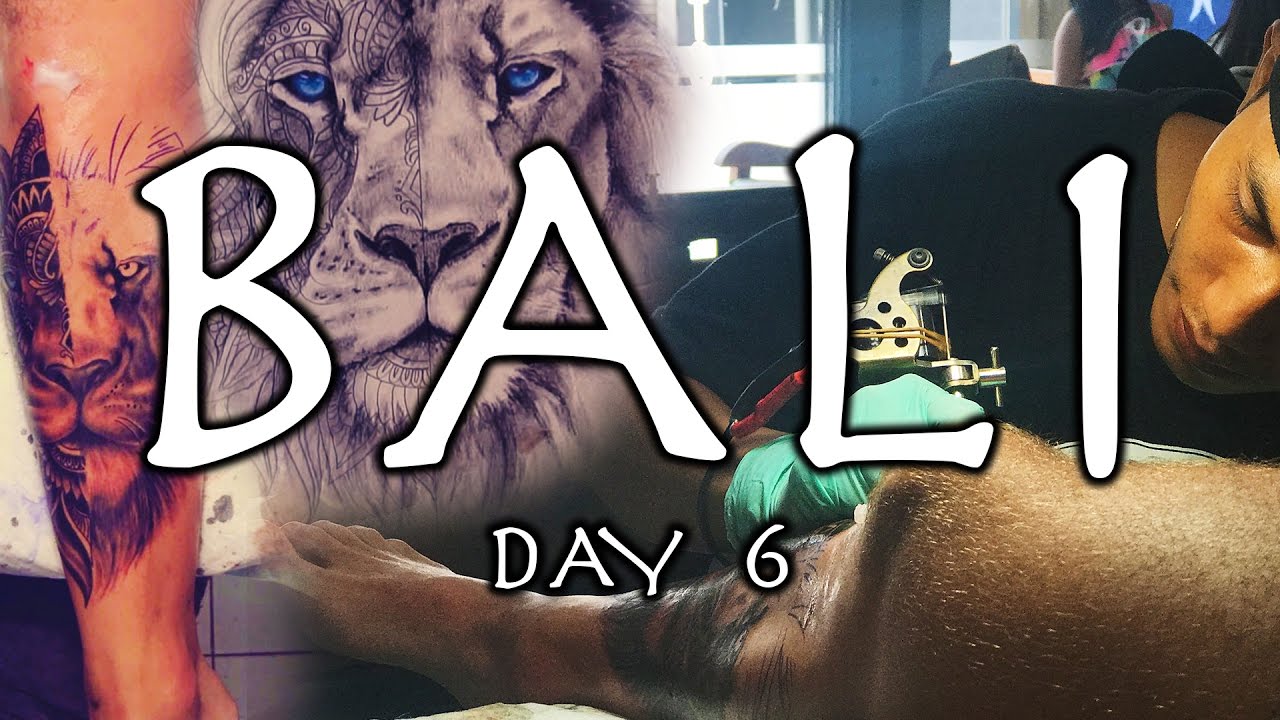GETTING A TATTOO IN BALI | BALI VLOG 06