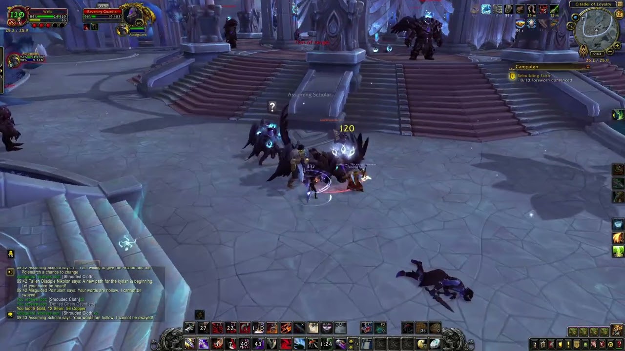 Rebuilding Faith - World Of Warcraft : Shadowlands