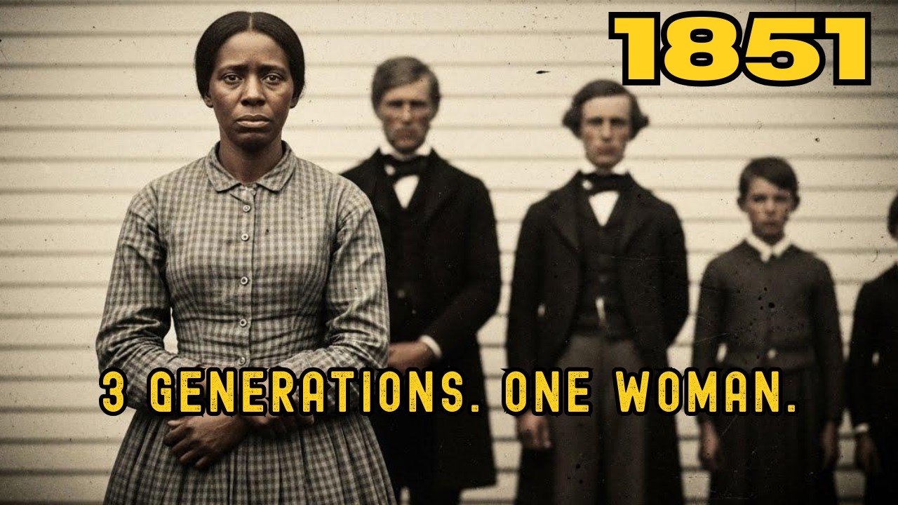 Celia (South Carolina, 1851): The Enslaved Woman Used by Three Generations