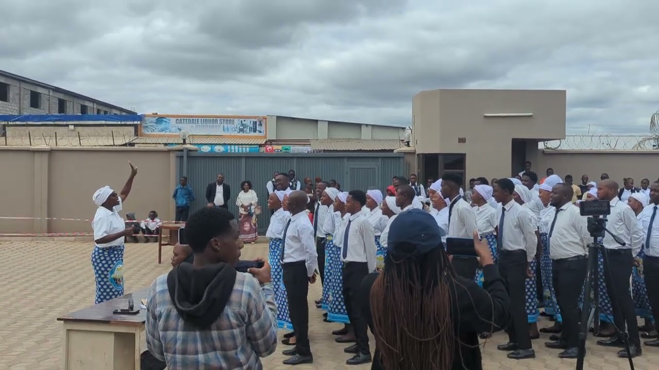 Lesa Tata Tapatulula - Regiment Parish Youth Choir (Longacres Deanery Singing Festivals Performance)