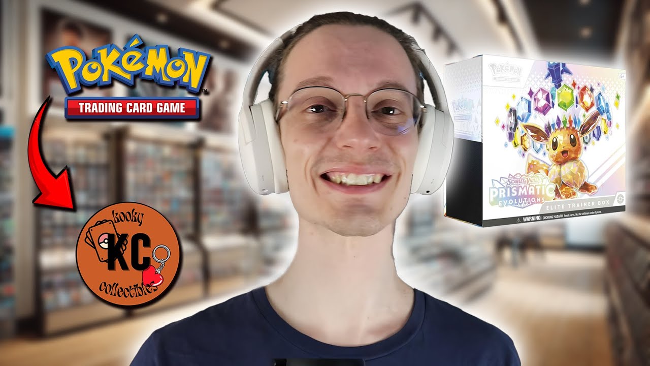 POV: You Run a Pokémon Card Shop Solo Because It’s Your Dream and Favorite Thing to Do 🧡