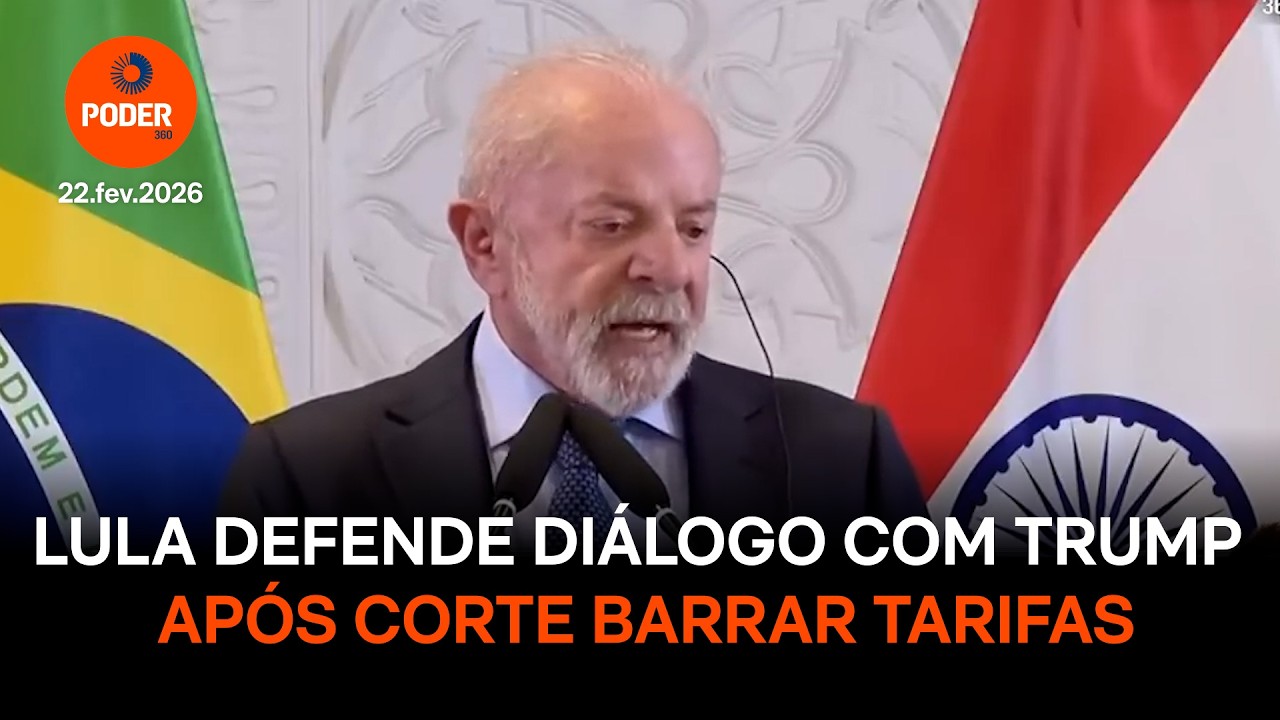 Lula defende diálogo com Trump após Corte barrar tarifas