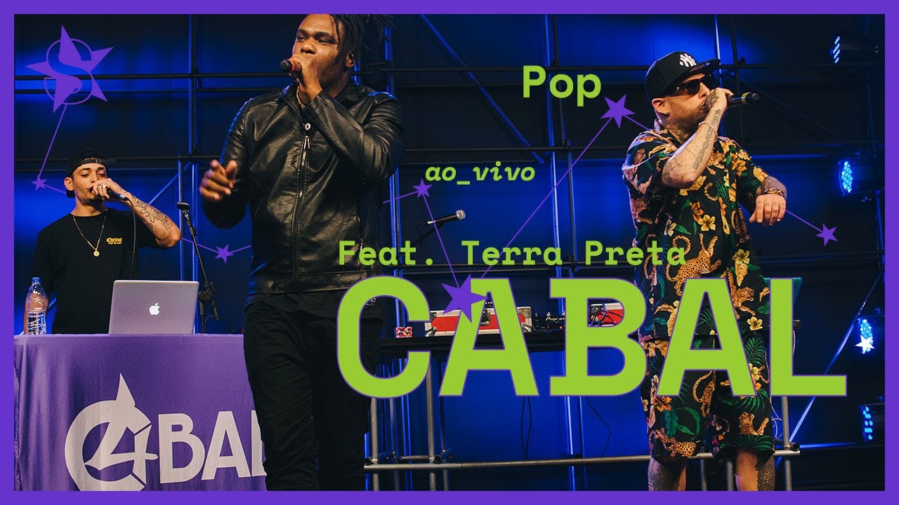 Cabal - Pop Feat. Terra Preta - Ao Vivo no Estúdio Showlivre