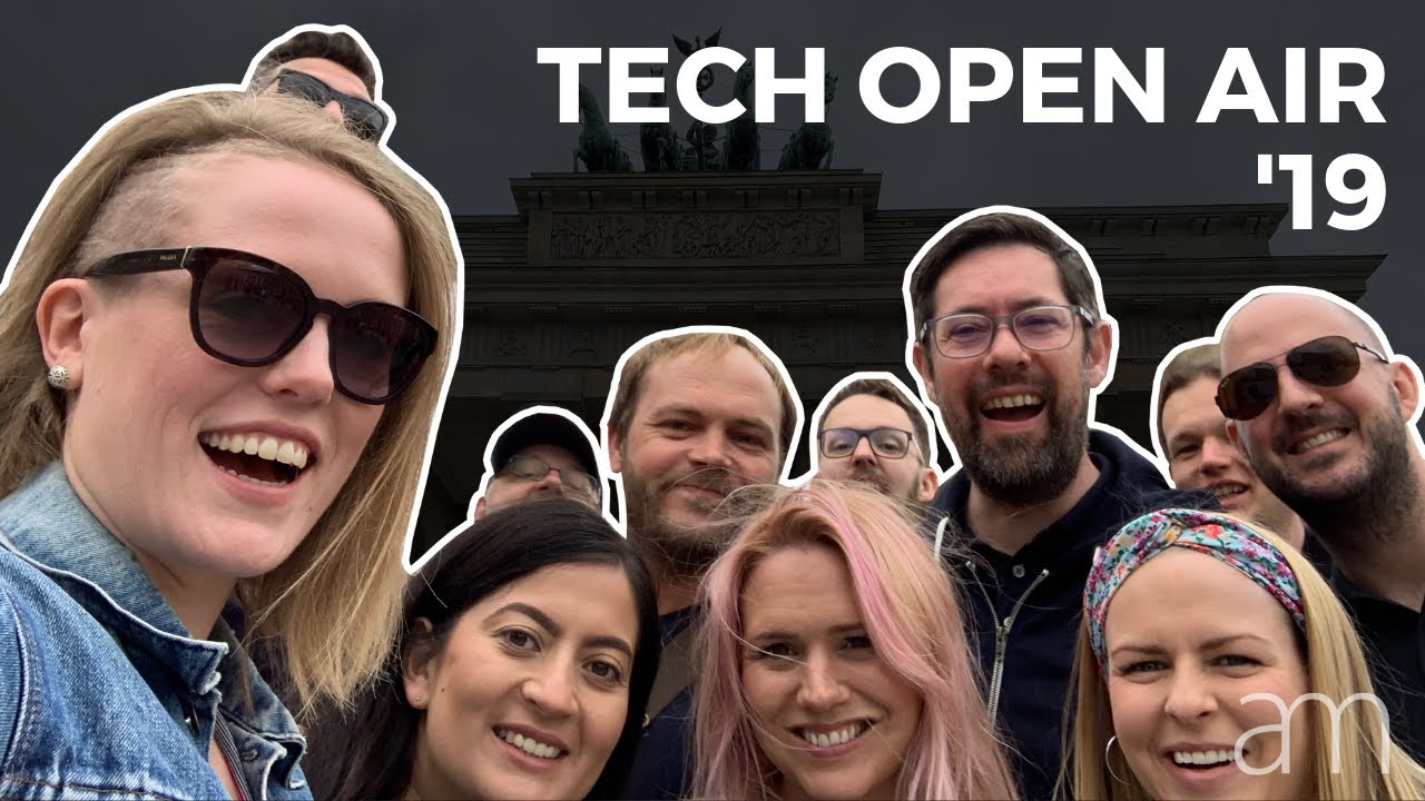 AM Marketing at Tech Open Air  | Europe&rsquo;s Leading Technology Festival 💻 🤖 #TOA2019