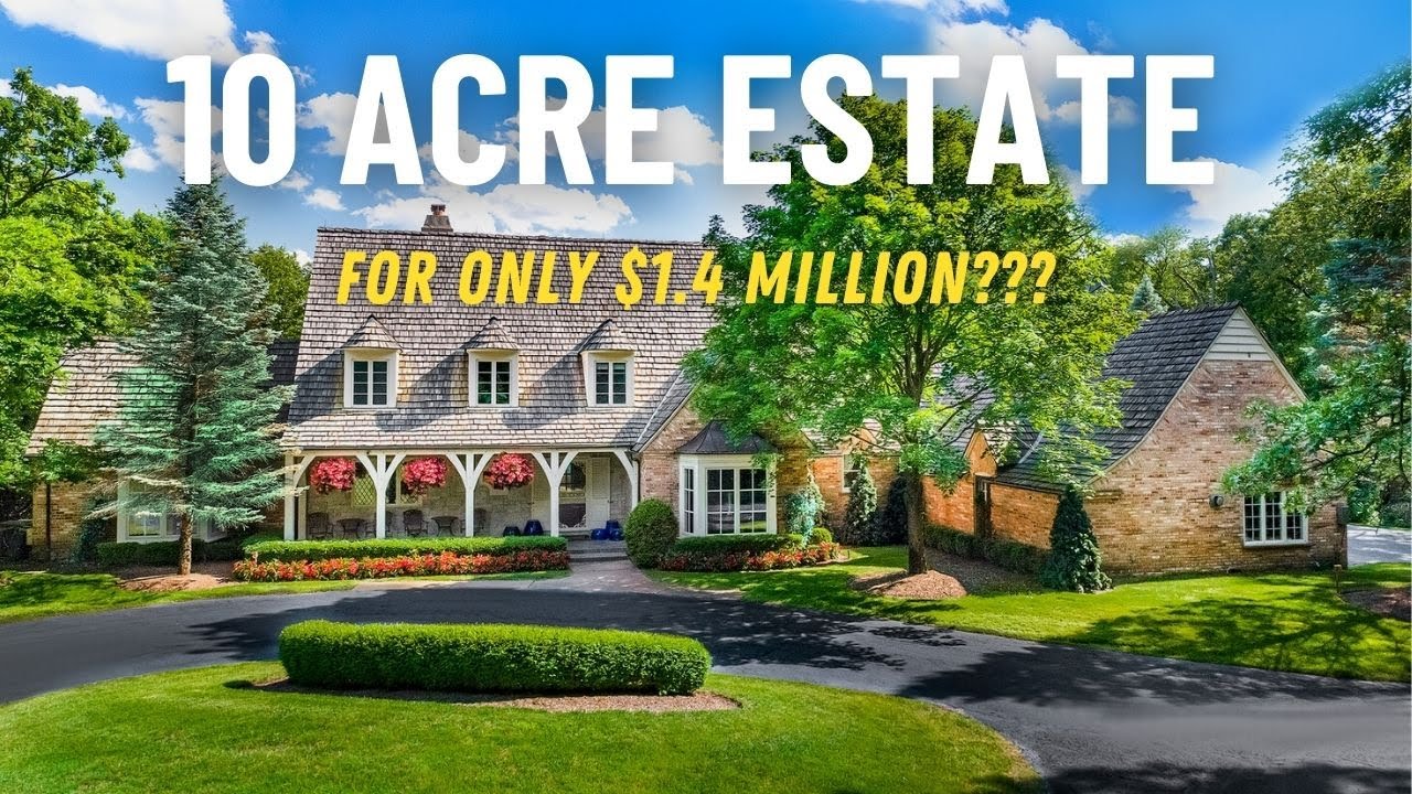 Inside a Massive 10 Acre Estate | Andrei Savtchenko Property Tour 4K