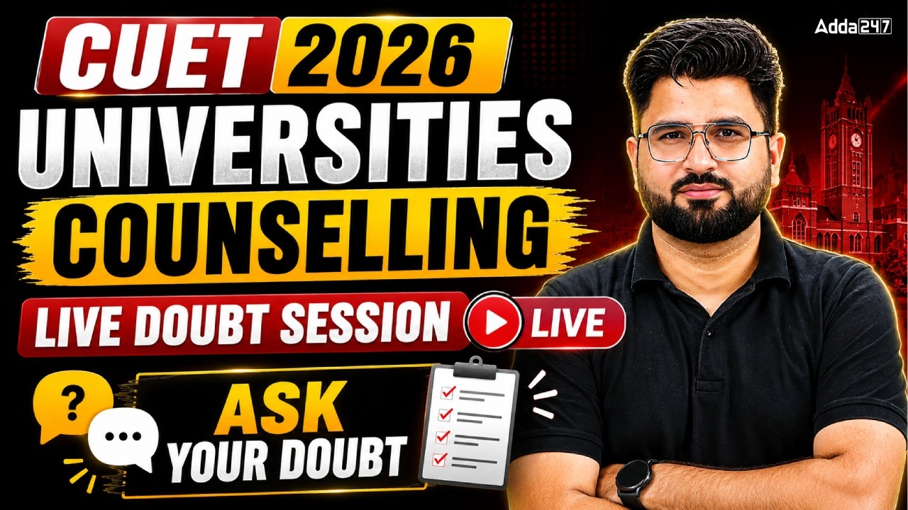 CUET 2026 Delhi University CSAS Portal Admission Process | 🔴Live Ask Your Doubts