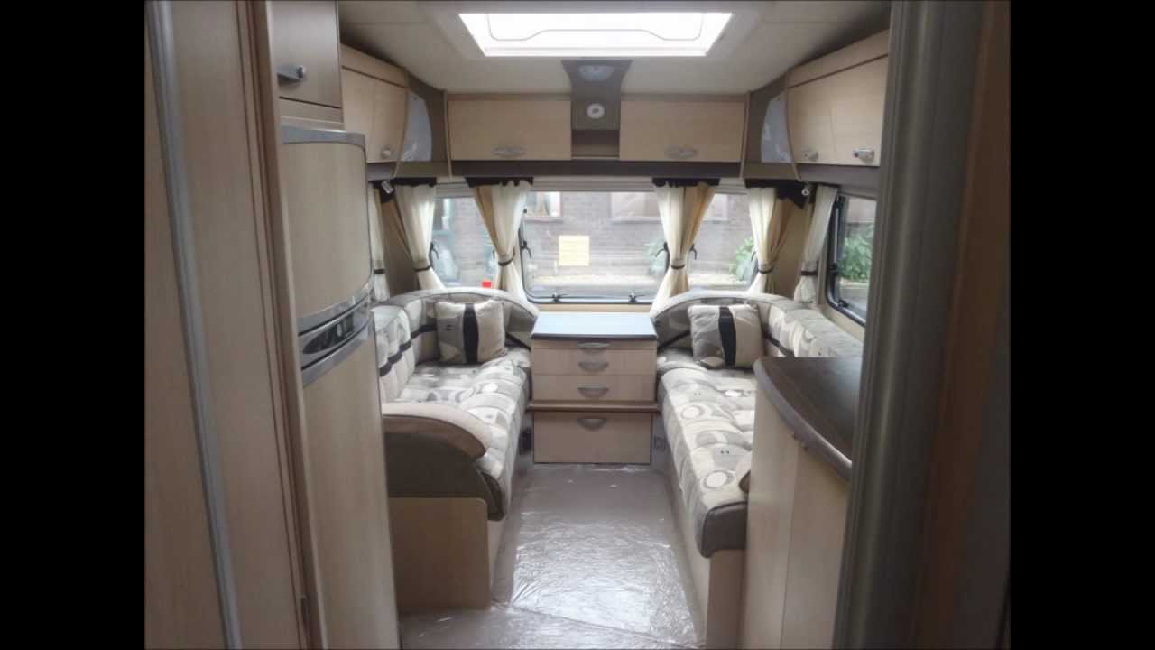 Sterling Eccles Elite Explorer 2009 Model Caravan