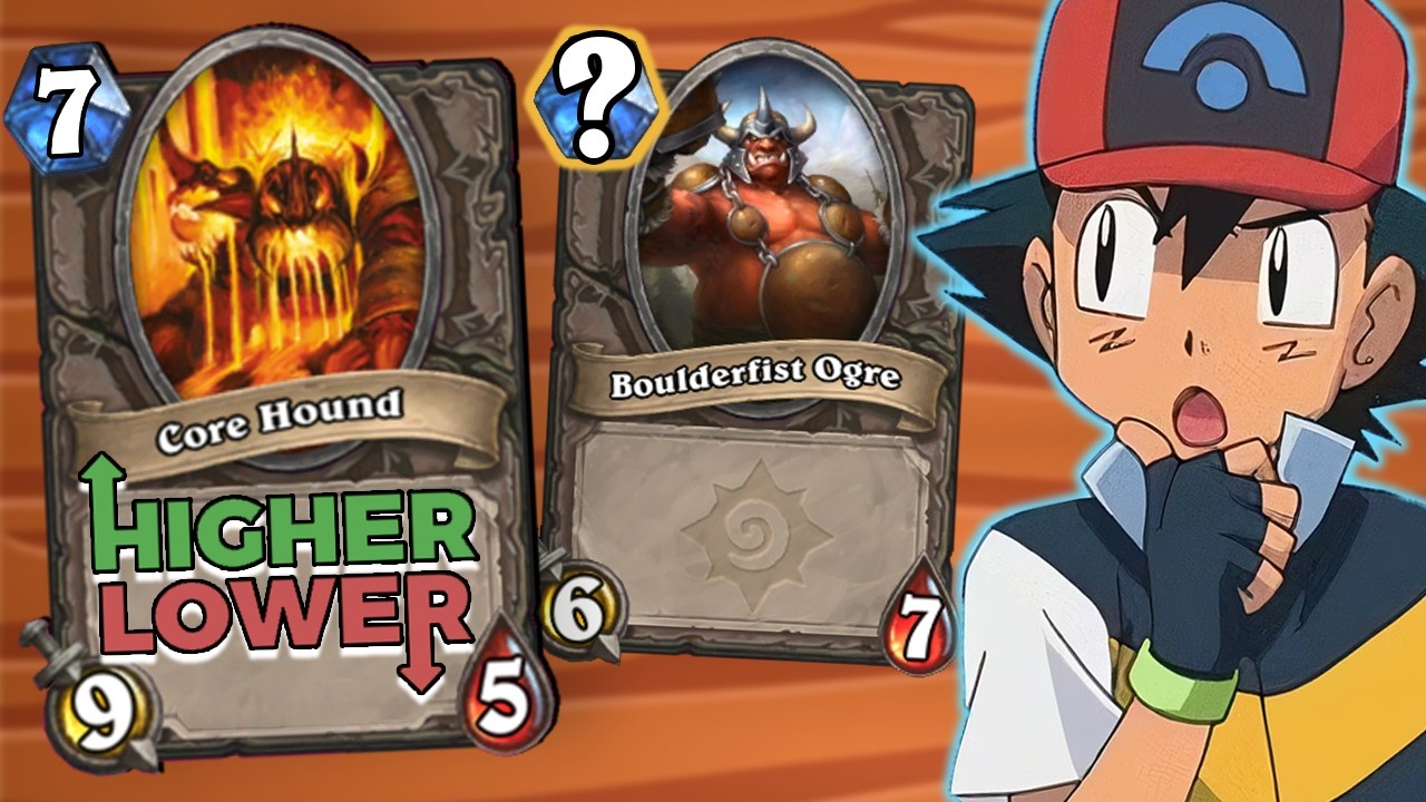 Pok&eacute;mon Pro Guesses Which Hearthstone Card Costs More