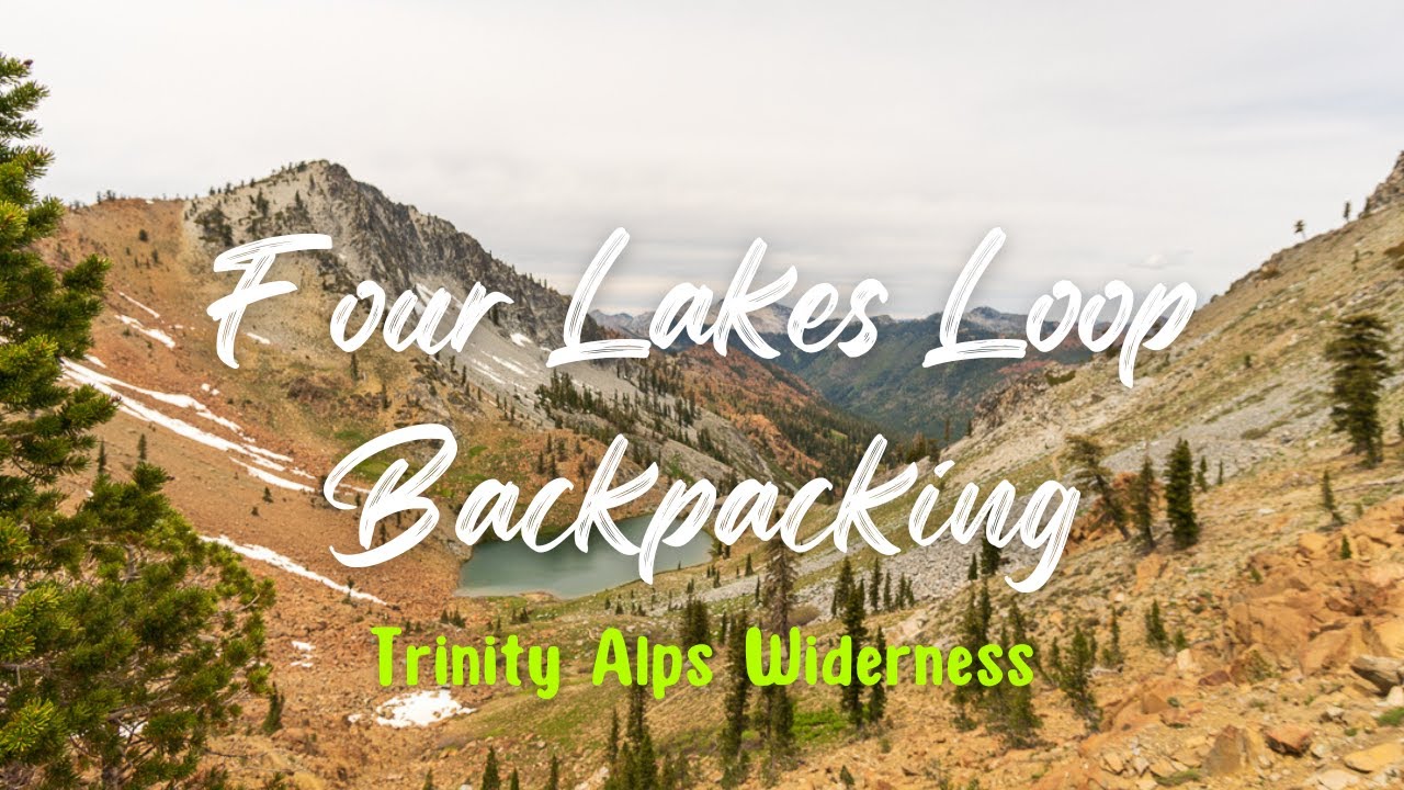 Four Lakes Loop Backpacking, Trinity Alps Wilderness