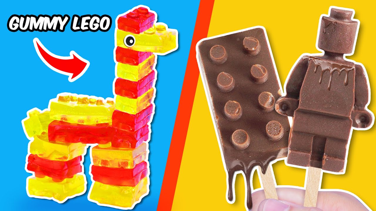 I Made Every LEGO Candy So Yummy | FUNZ Bricks