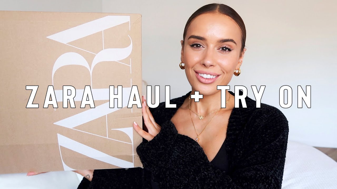 AUTUMN ZARA HAUL + TRY ON | Suzie Bonaldi