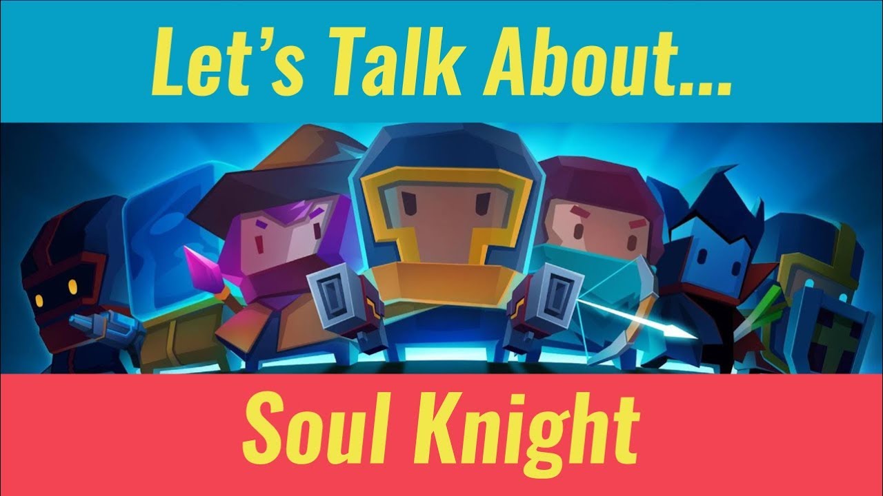 Let's Talk About Soul Knight on Nintendo Switch