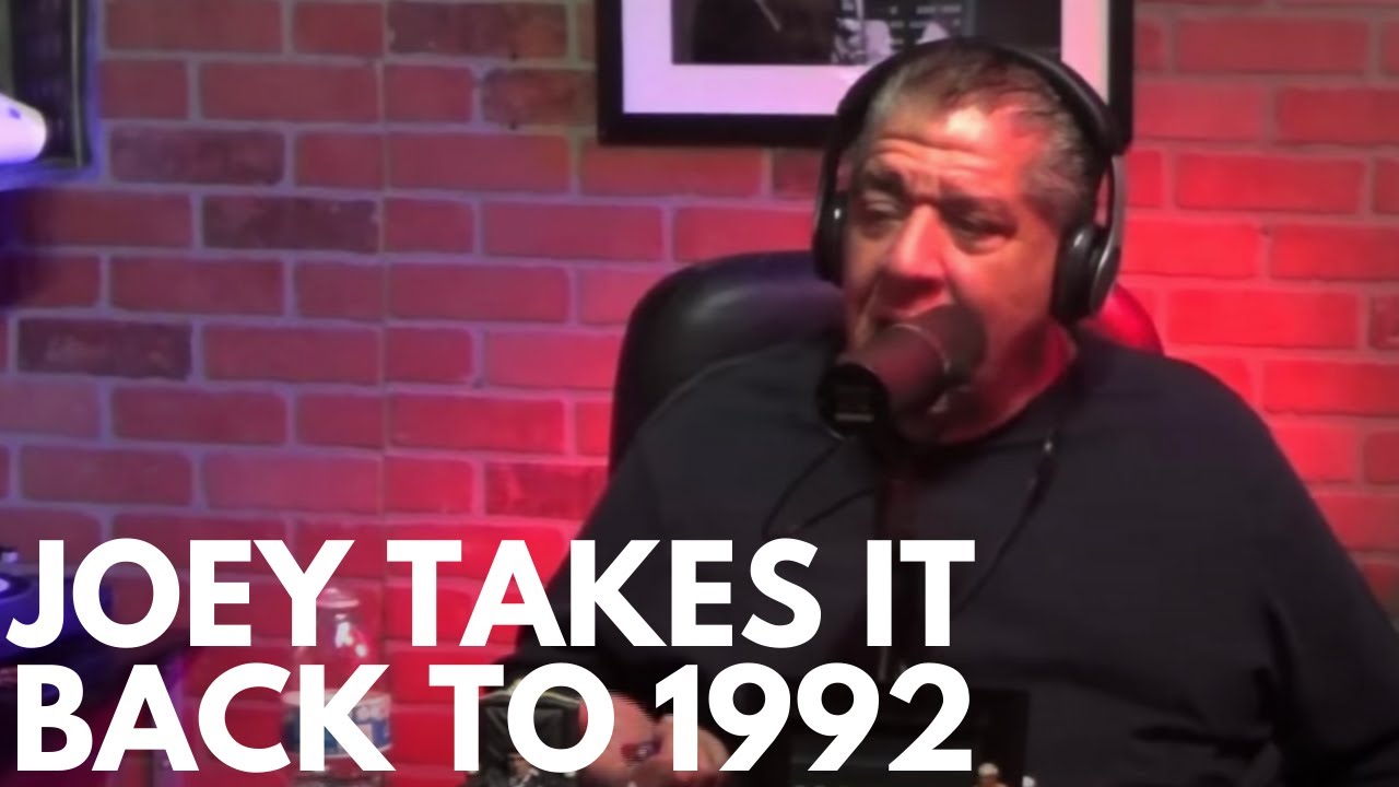 1992 Story: Joey Diaz's Roommate is a Coke Dealer