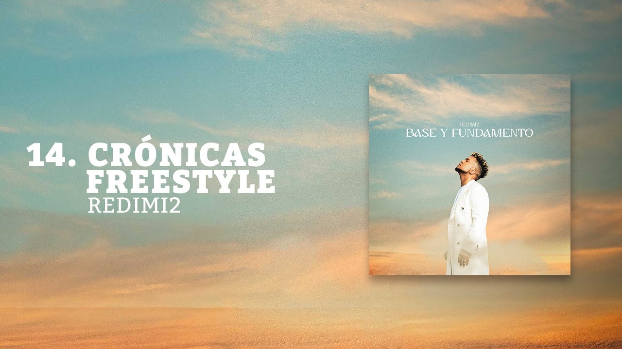 Redimi2 - Crónicas Freestyle (Audio Oficial)