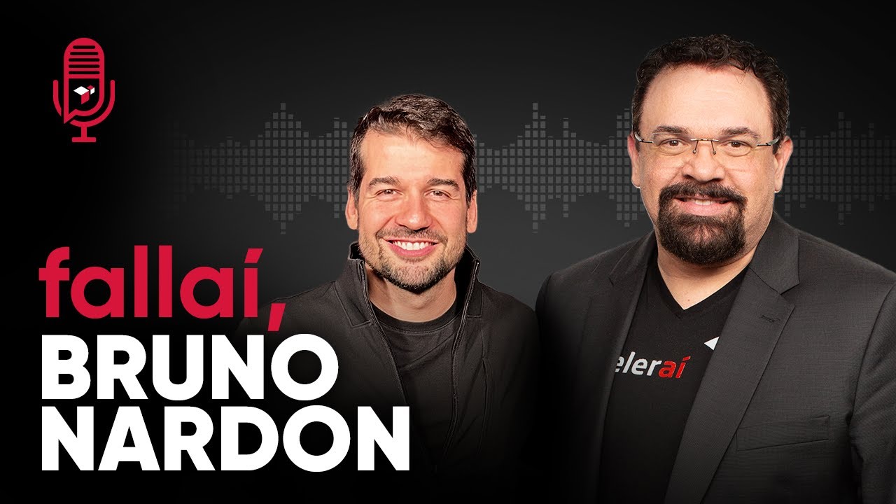 Bruno Nardon, as li&ccedil;&otilde;es do fundador e mentor do G4 Educa&ccedil;&atilde;o | Podcast Falla&iacute; #20