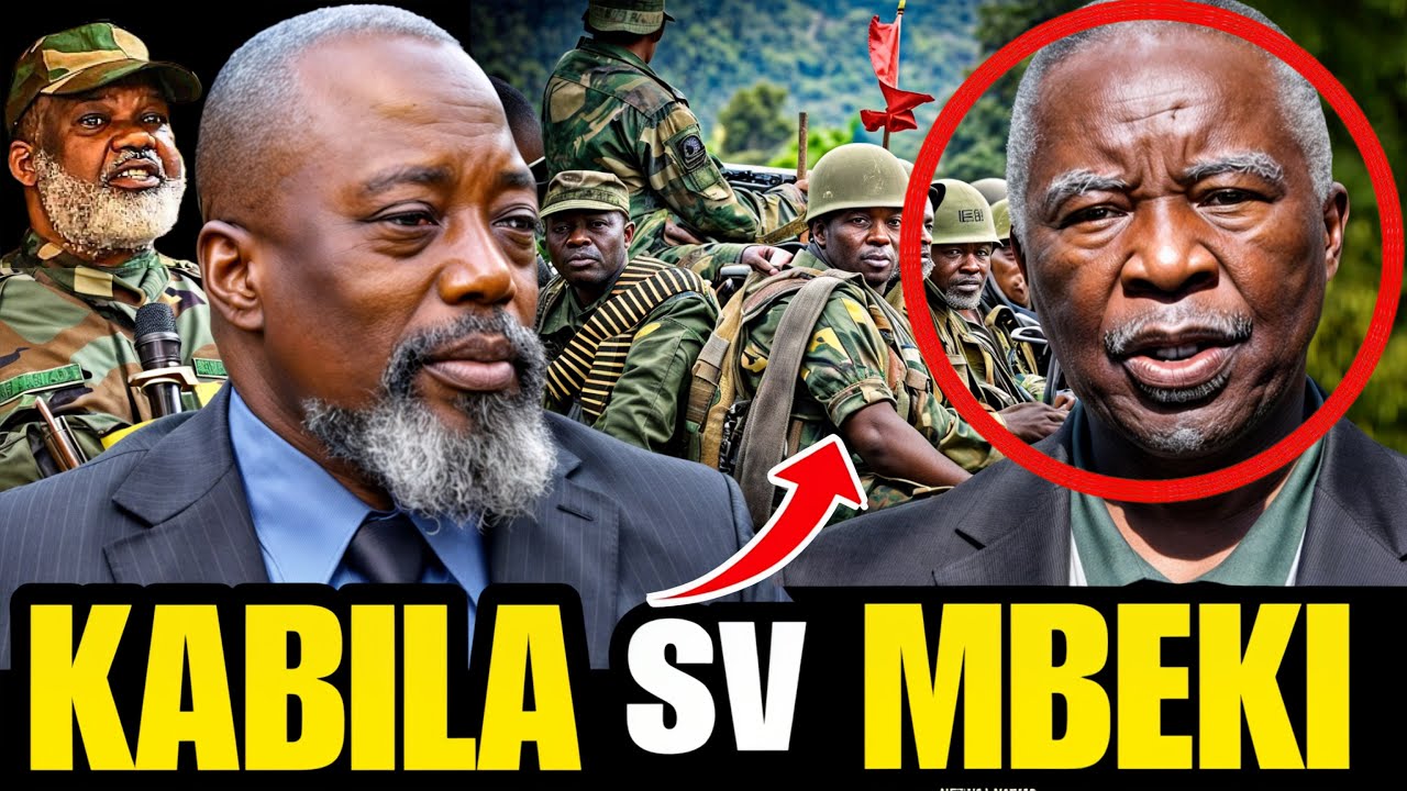CONGO WAR: Joseph Kabila Meet Former President Thabo Mbeki in South Africa