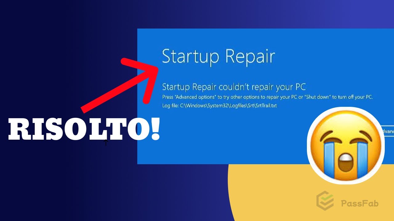 Startup Repair non ripara il tuo PC ✅ Risolvere il ciclo di Automatic Repair in Windows 11/10