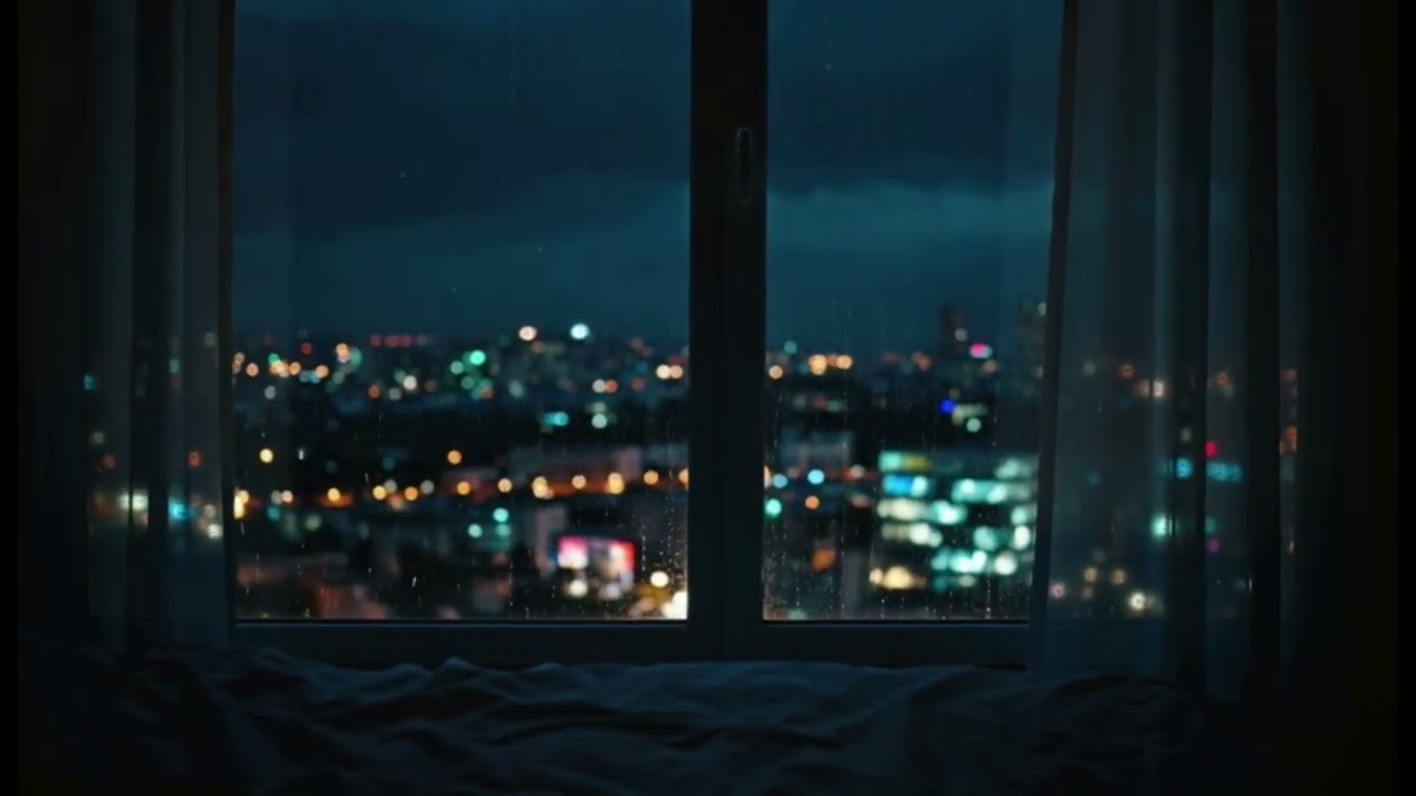 Deep Sleep ASMR 🌧️ Rain Sounds for Insomnia | Cozy Night | No Talking