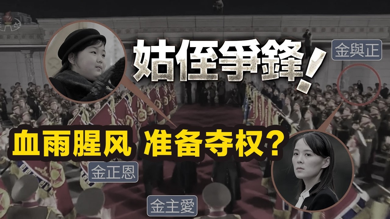 金与正准备夺权？/金正恩身体状况不佳？朝鲜九大召开，提前布局/妹妹金与正终被扶正 进入政治局/是“托孤大臣”还是“篡位夺权“？