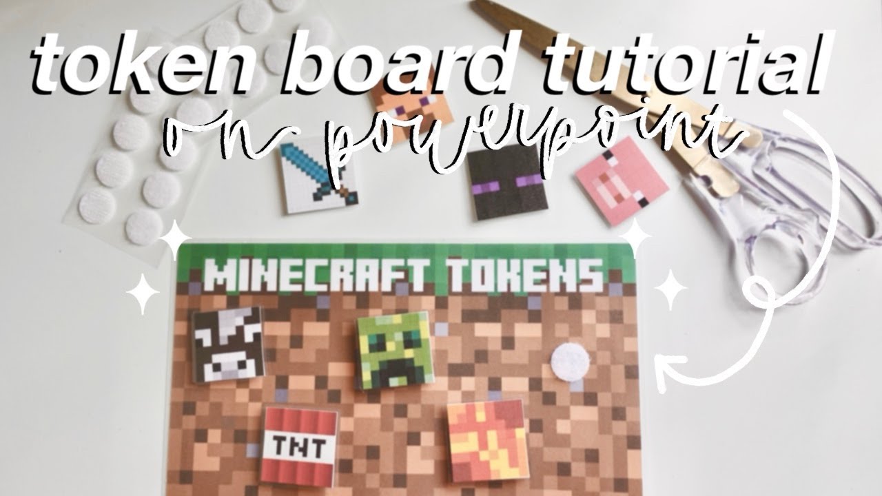 TOKEN BOARD TUTORIAL USING POWERPOINT | step by step for BCBAs, RBTs, & Special Education Teachers