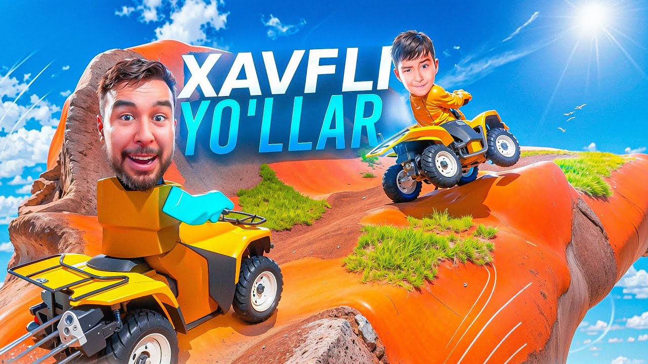 OTA BOLA XAVFLI YO’LGA CHIQDIK