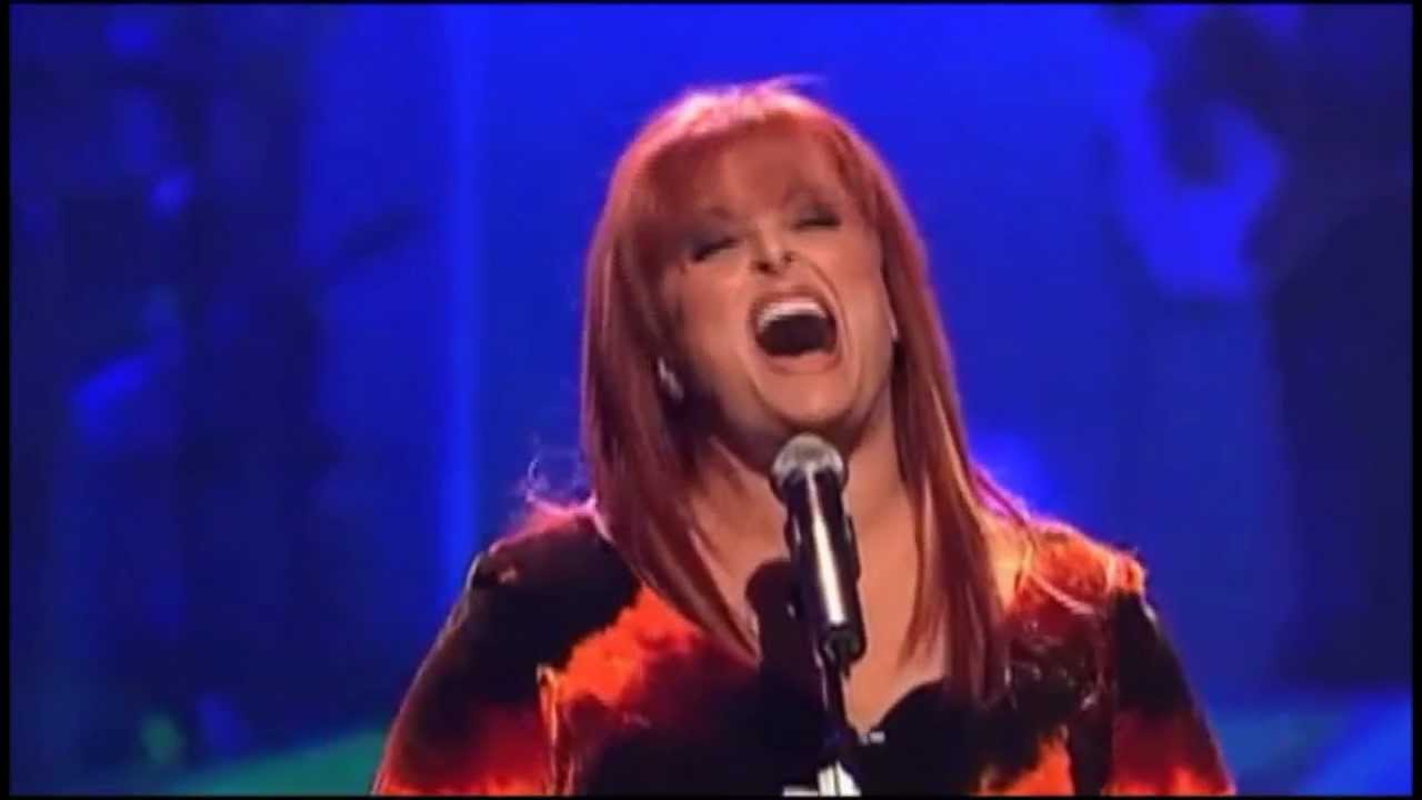 Wynonna Judd- that was yesterday