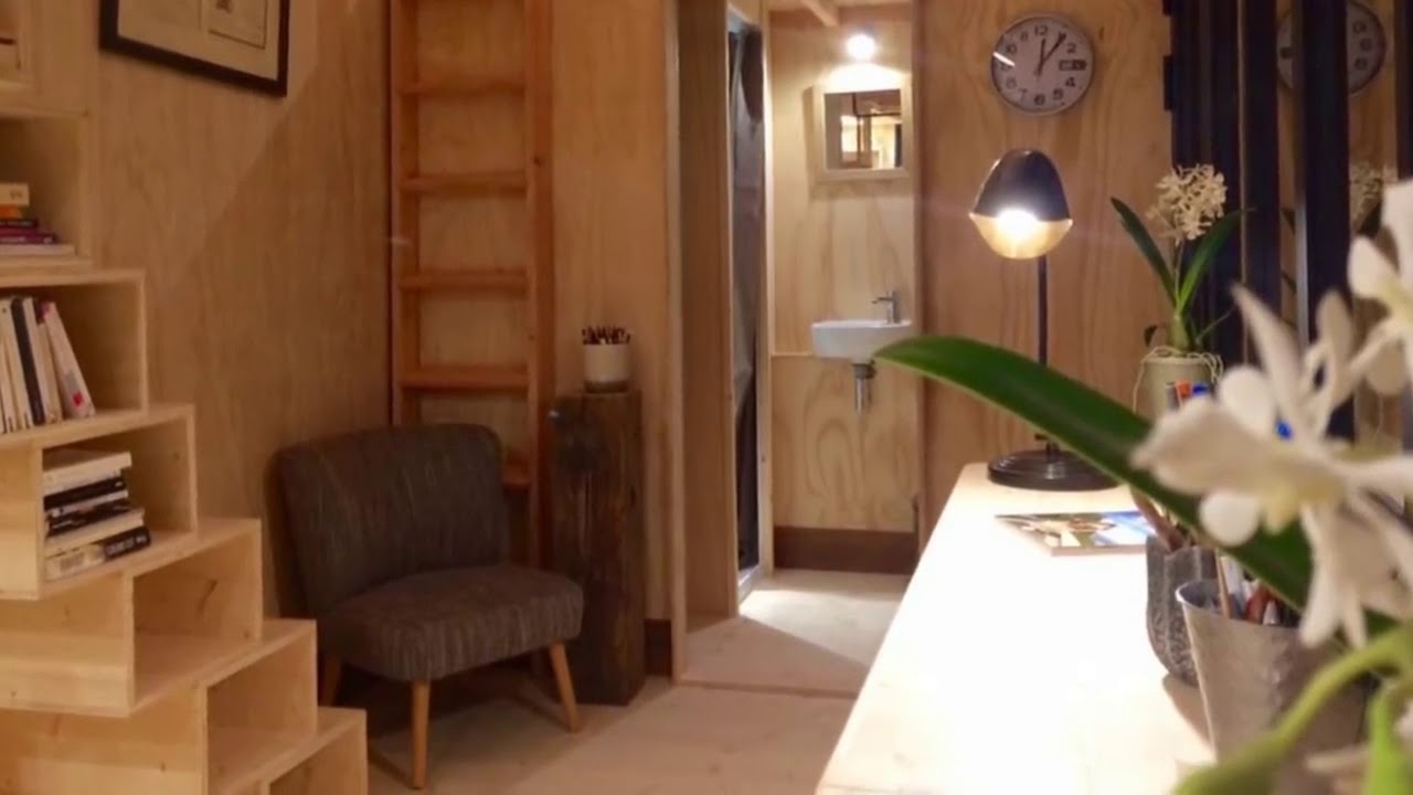 HOUSE DESIGN : Christine Model by La Tiny House in France