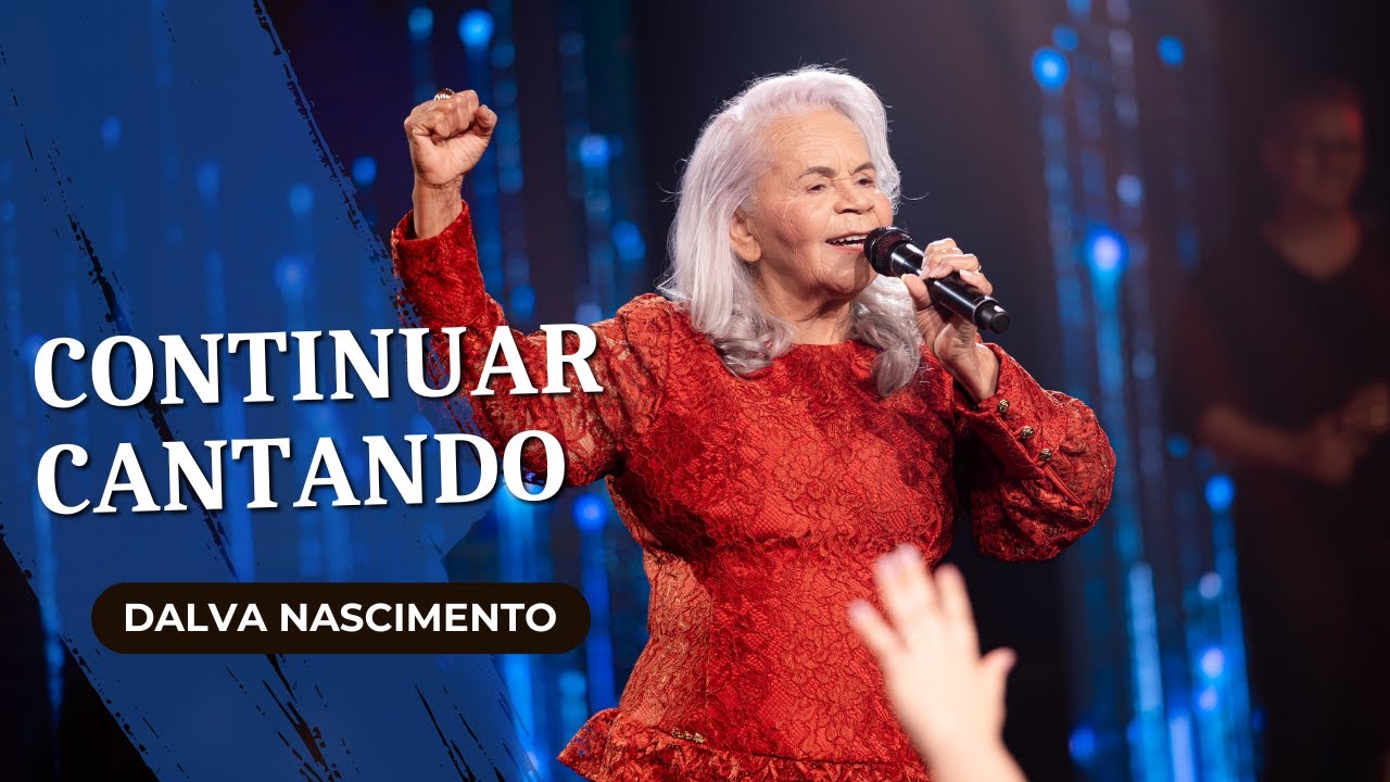 CONTINUAR CANTANDO - DALVA NASCIMENTO - AO VIVO #gospelmusic #musica #aovivo