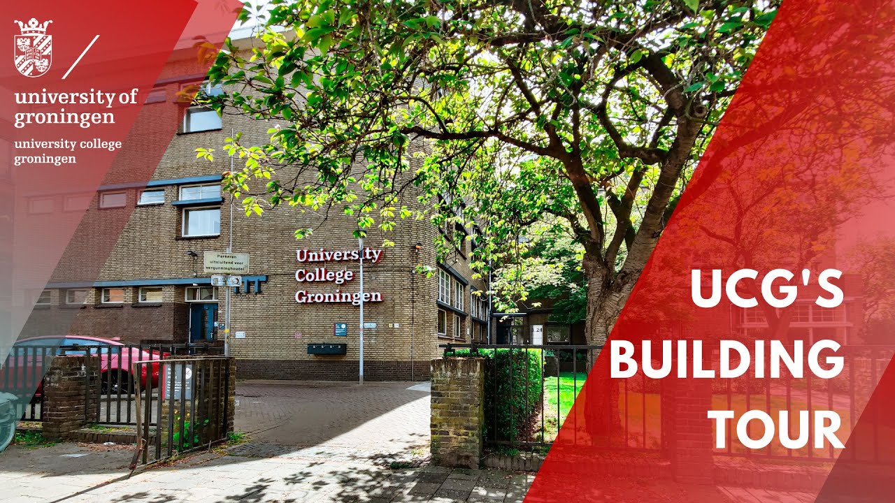 University College Groningen - Academic Building Tour