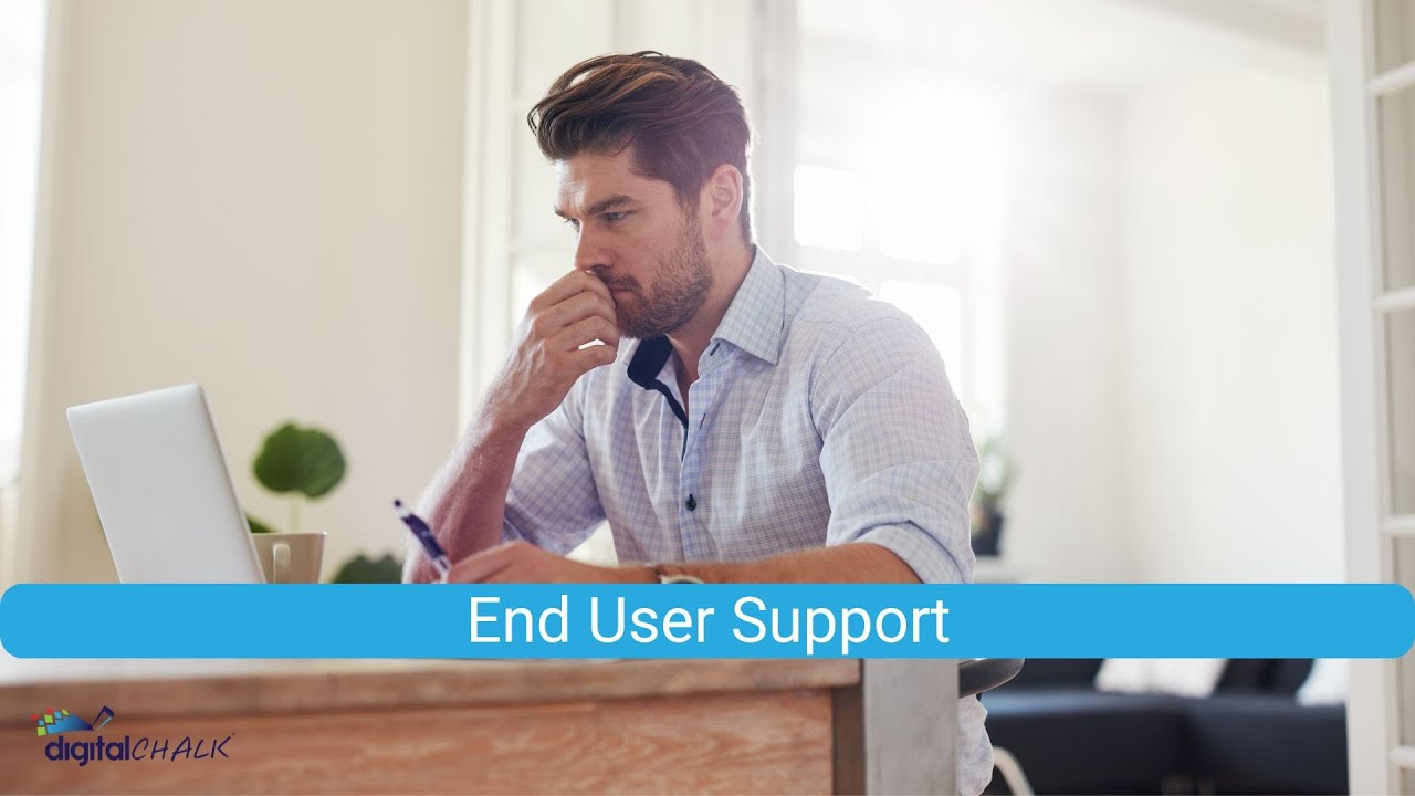 DigitalChalk LMS - End User Support