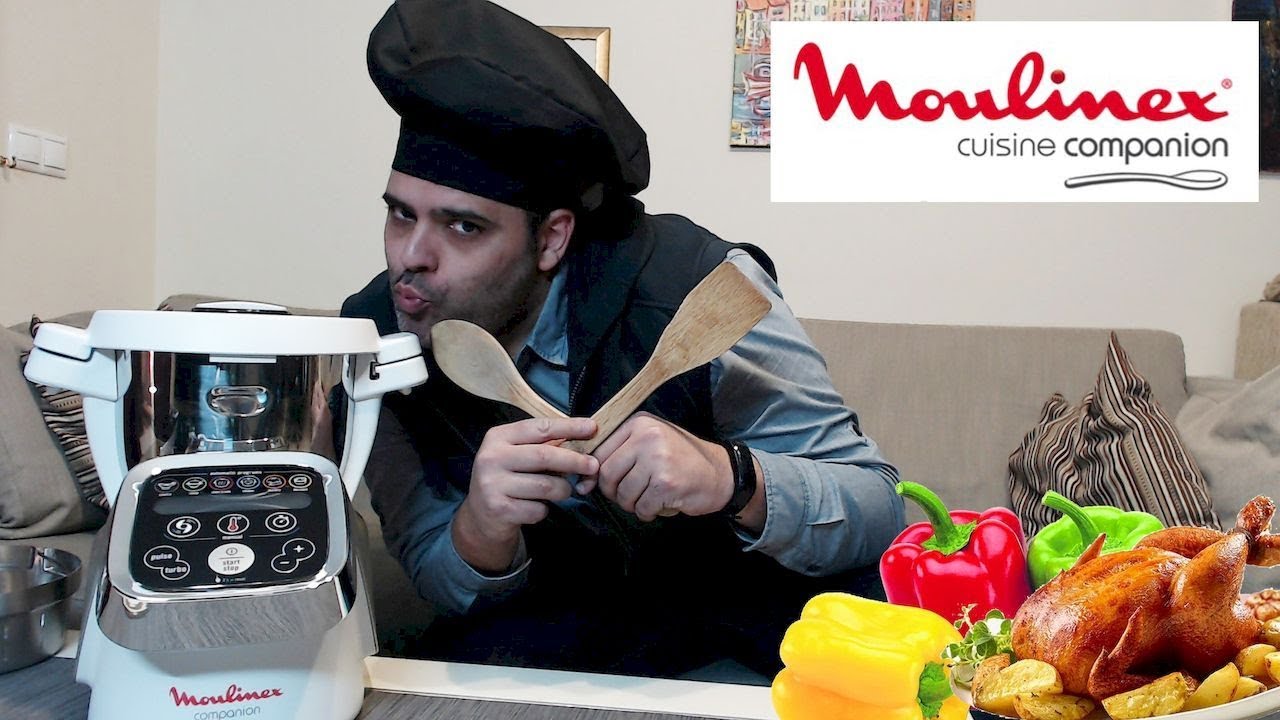 Moulinex Companion - Unboxing en Español - Robot de cocina