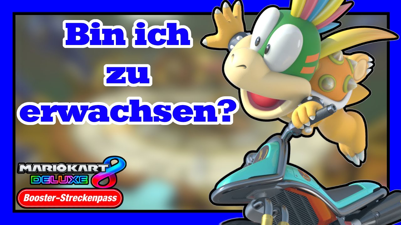 Bin ich ZU erwachsen? 🚗 MARIO KART 8 DELUXE ONLINE