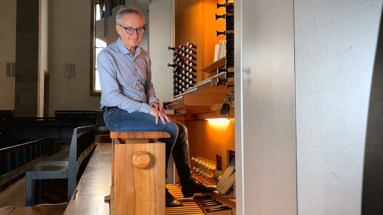 Projekt Programmatische Orgelimprovisation | Licht (blau) | Kay Johannsen
