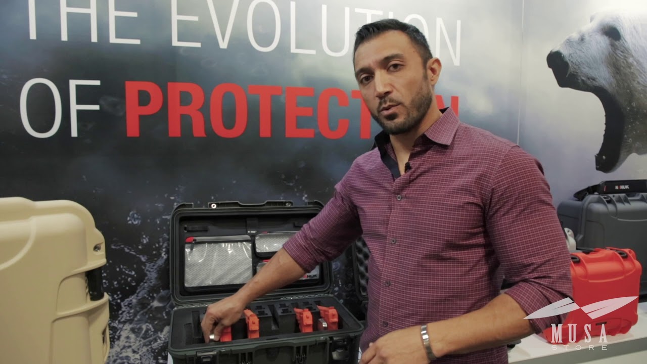 SHOT Show 2019: Nanuk Case - This Gun Case beats them all