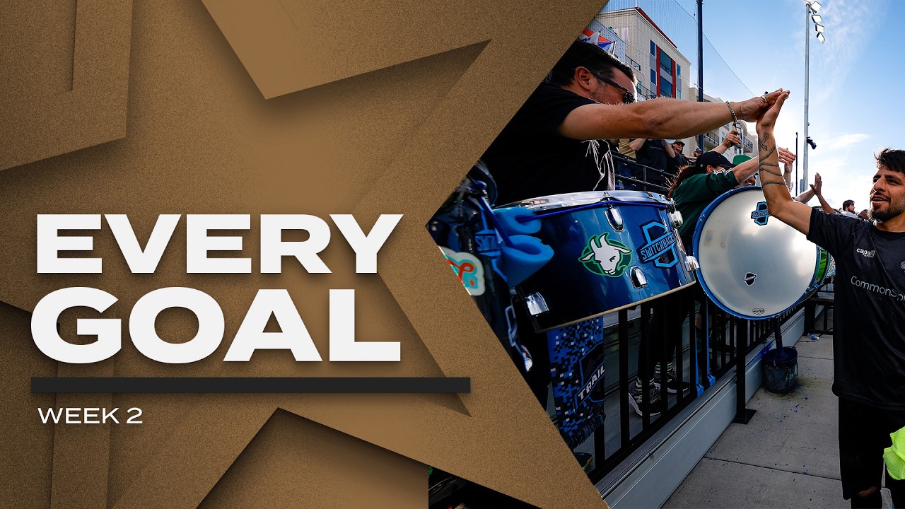 Все голы 2-го тура | Чемпионат USL