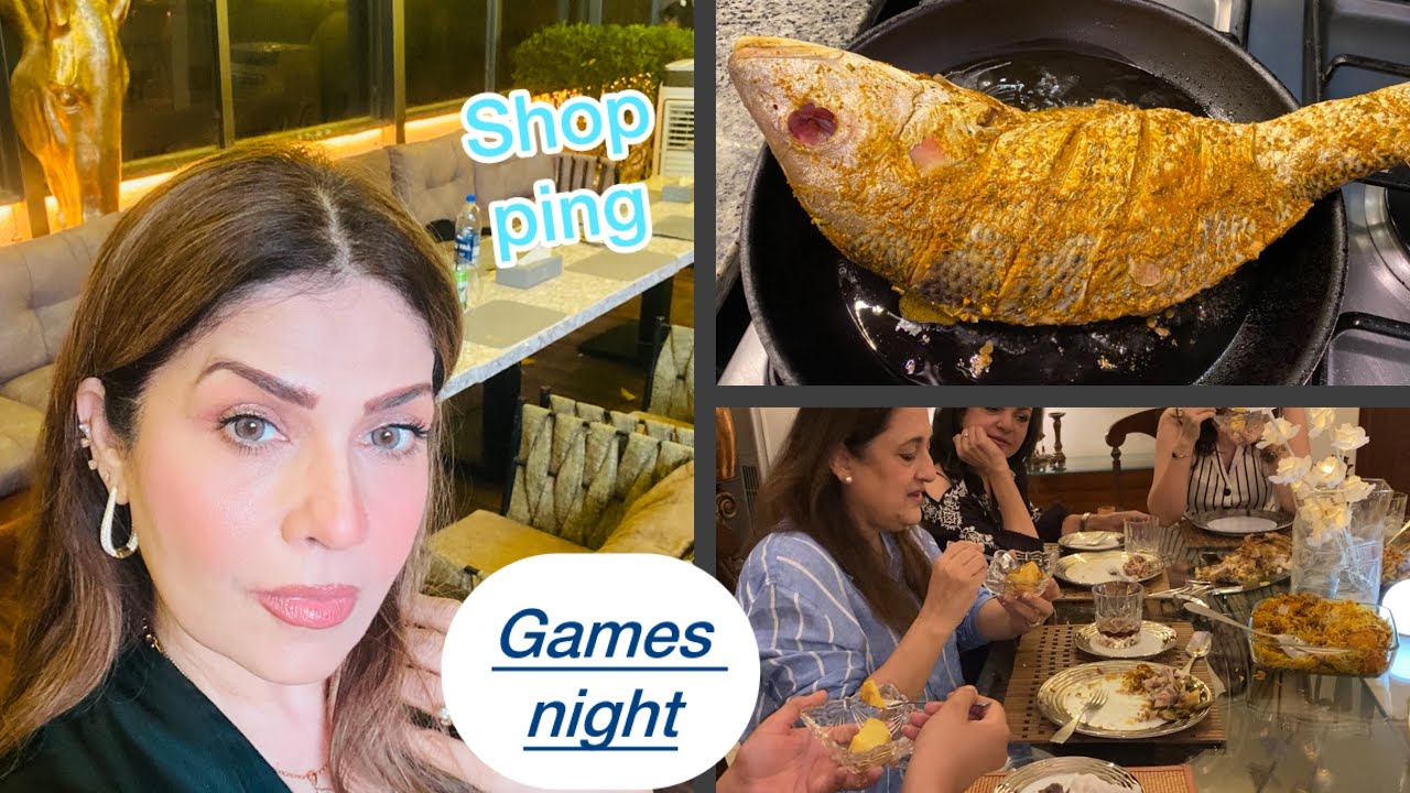 Shopping—games Night Preparation- Shopping👍🏻