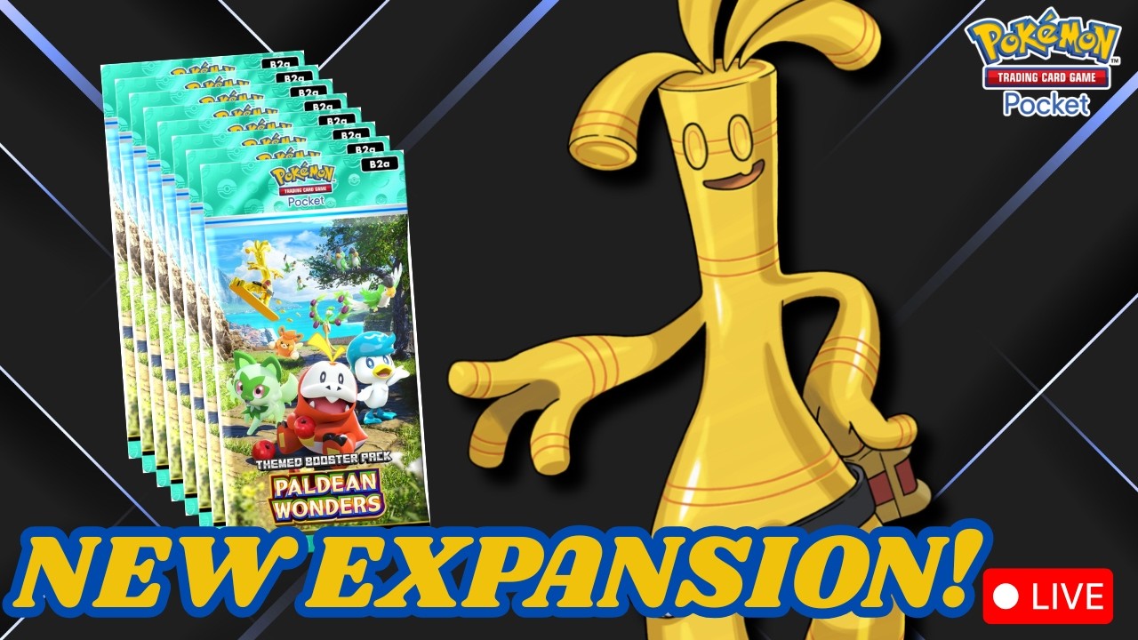 New Expansion PACK OPENING & Deck Building! | Pokemon Pocket