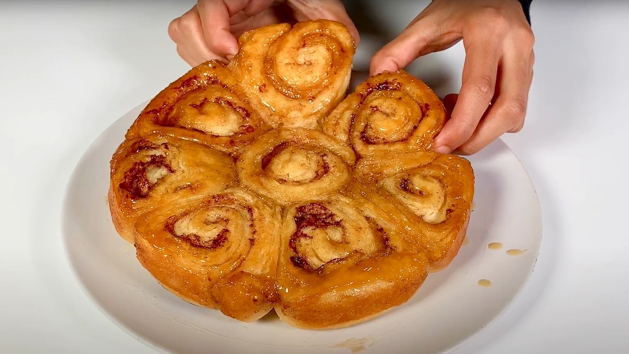 How to make Pillsbury Caramel Rolls