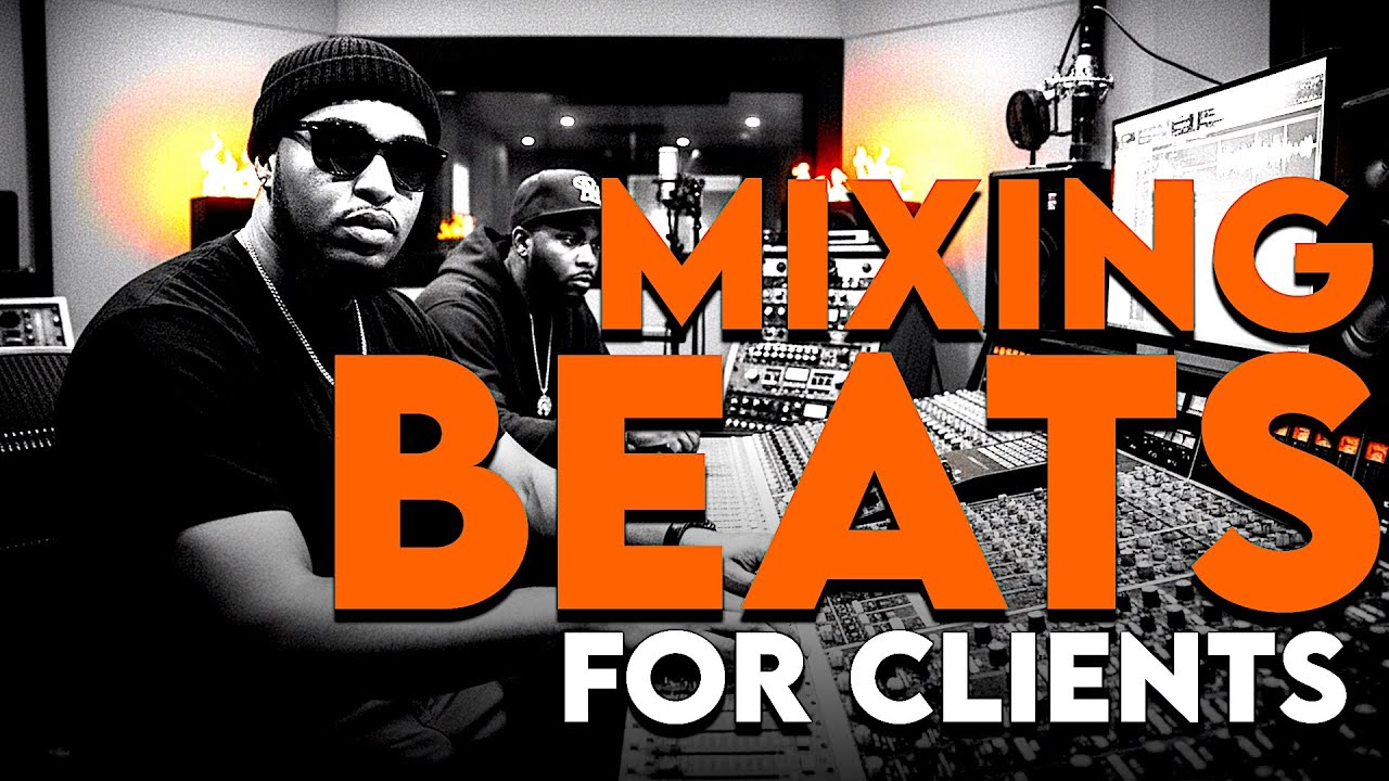 How I Mix Beats For Clients (MPC, Serato Studio, LUNA)