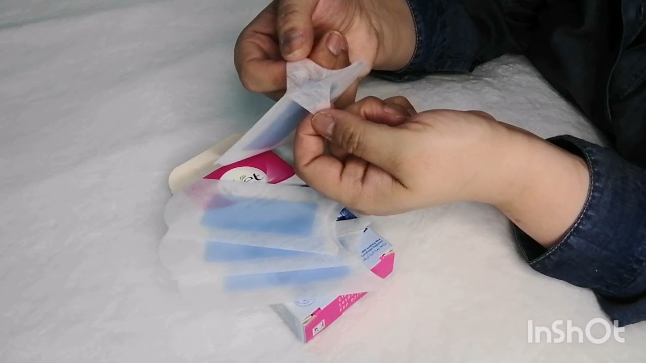 ريفيو شرائح فيت لازاله الشعر